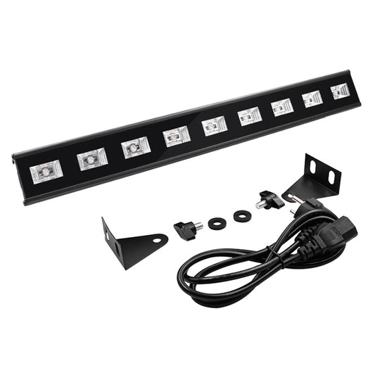 Automatic Control 9-LED Light Bar UV Blacklight Tube Glow in The Dark Party Supplies for Halloween,Christmas