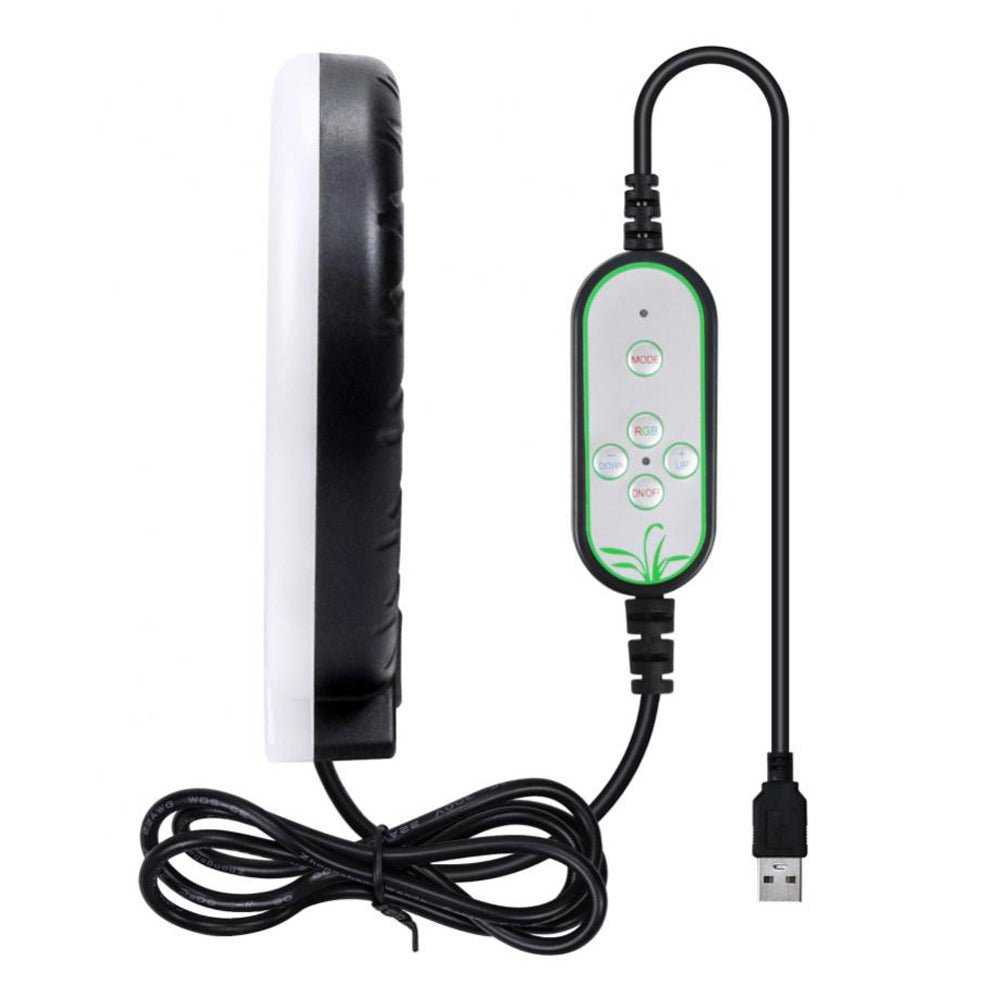26CM Diameter Vlogging Video Lamp RGB LED Selfie Ring Light Live Broadcast Fill Light, Size: L