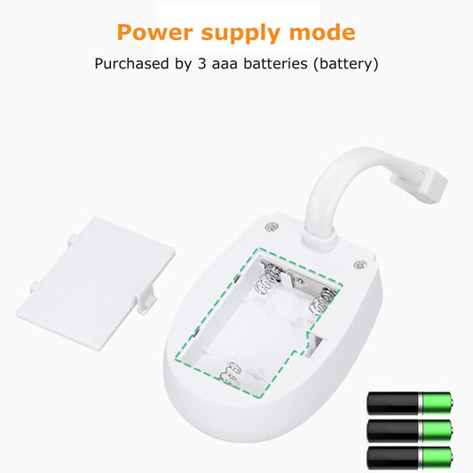 Toilet Night Light Smart Motion Sensor LED Lamp for Toilet Bowl Seat 7-Colors Changing Light