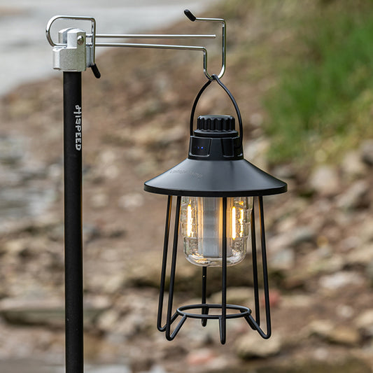 Portable Rechargeable Hanging Lamp Waterproof Outdoor Camping LED Light Tent Lantern (CE, ROHS, FCC Certified)