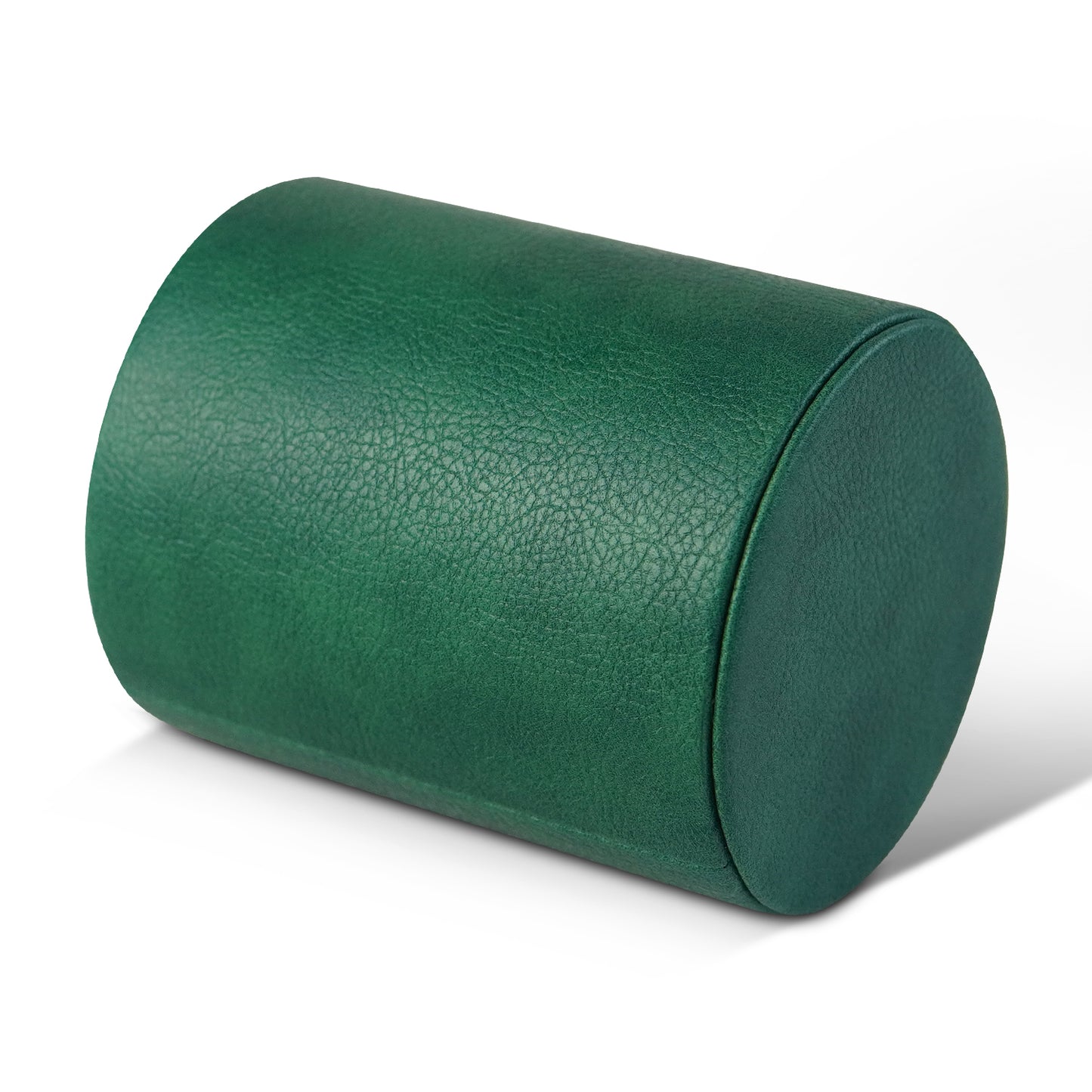 PU Leather + PVC Pen Holder Pencil Cup Makeup Brush Pen Organizer School Office Desk Stationery