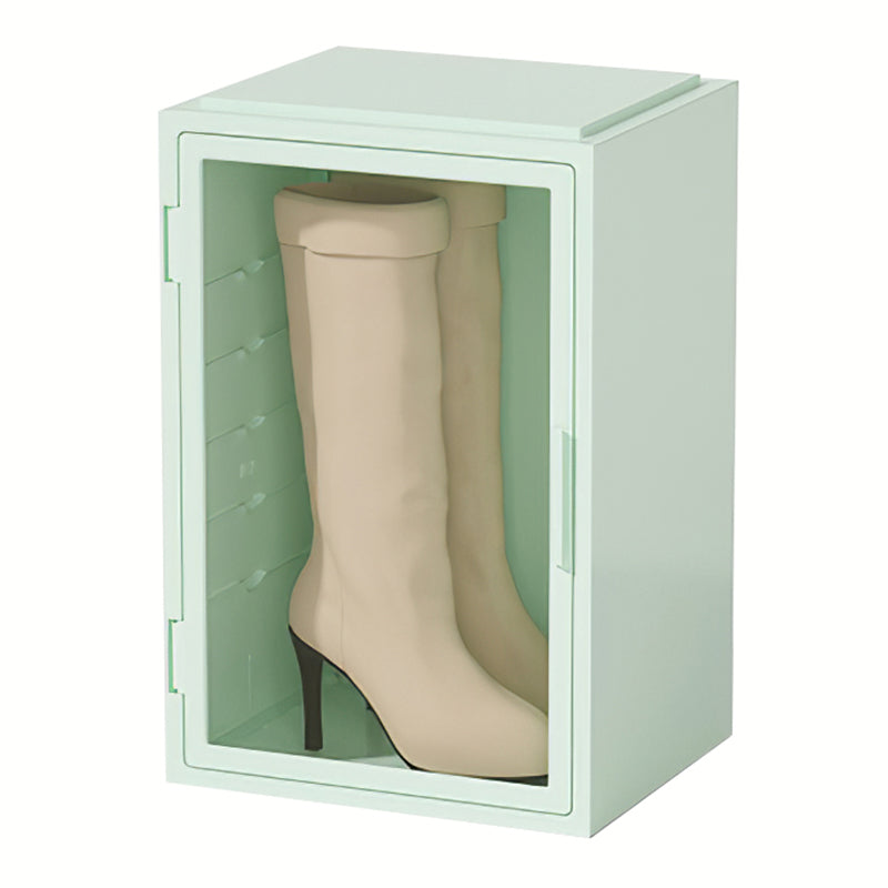 Long Boots Dustproof ABS+PP Storage Case Transparent Door Large Capacity Boots Storage Box