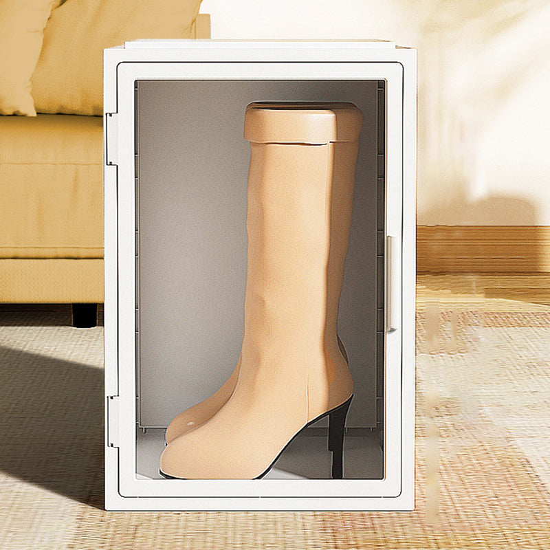 Long Boots Dustproof ABS+PP Storage Case Transparent Door Large Capacity Boots Storage Box