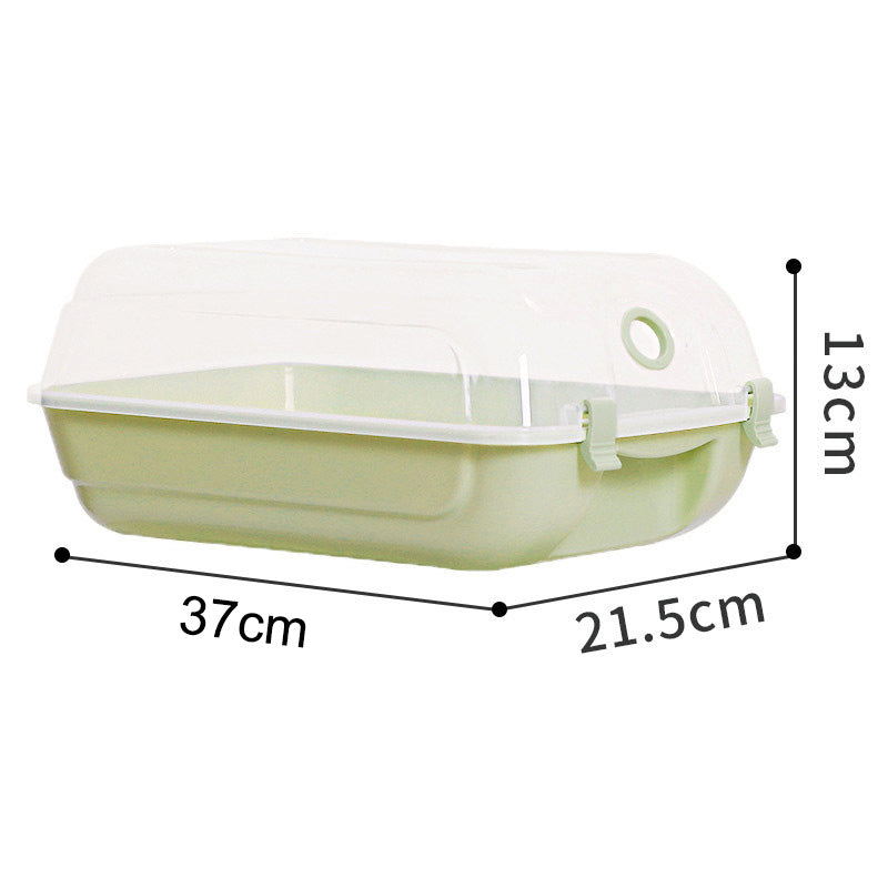 4PCS Thickened Shoe Organizer Clear Design Plastic Storage Box Shoe Rack Holder for Home, Size: L