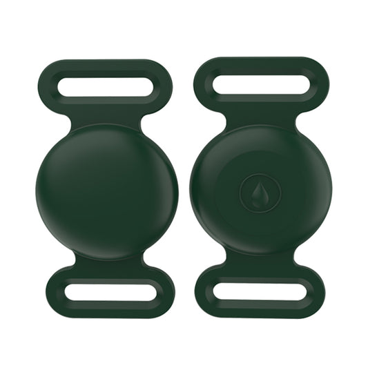 Protective Sleeve for AirTag Pet Collar Anti-lost Locator Tracker Silicone Case, Size M