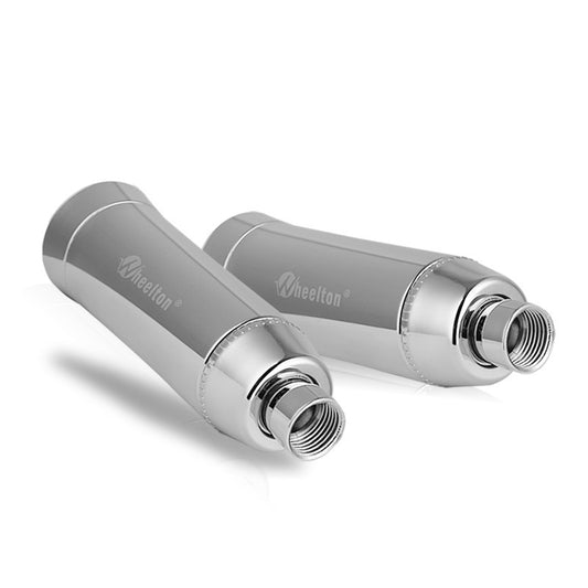 WHEELTON WHT-301 Household Bath Water Purifier Shower Sink KDF+Activated Carbon+CaSO3 3 Layer Water Filter