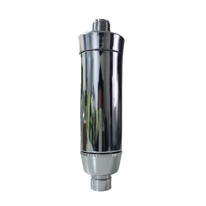 WHEELTON WHT-301 Household Bath Water Purifier Shower Sink KDF+Activated Carbon+CaSO3 3 Layer Water Filter