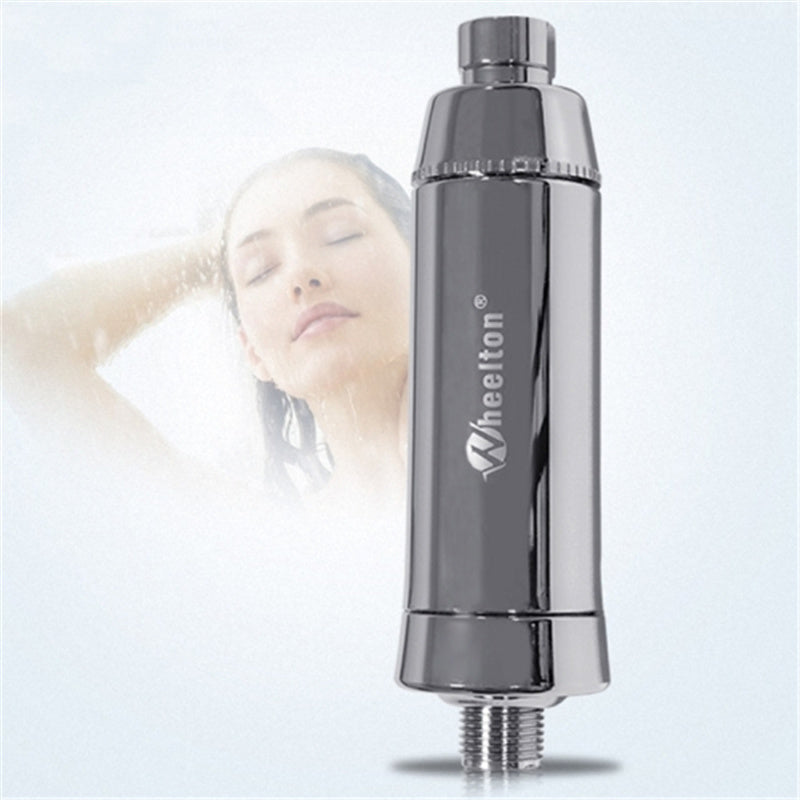 WHEELTON WHT-301 Household Bath Water Purifier Shower Sink KDF+Activated Carbon+CaSO3 3 Layer Water Filter