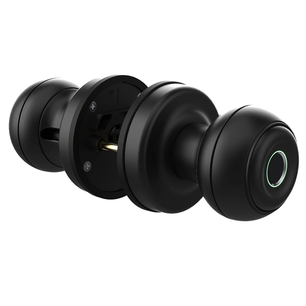 K01 Smart Fingerprint Lock Aluminum Alloy Biometric Lock Door Knob Home Security