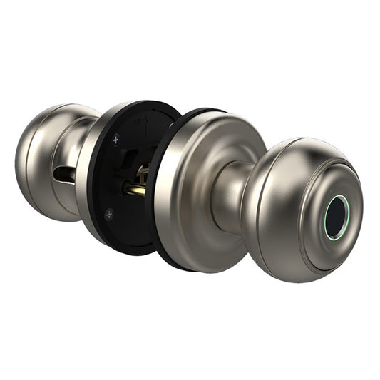 K01 Smart Fingerprint Lock Aluminum Alloy Biometric Lock Door Knob Home Security