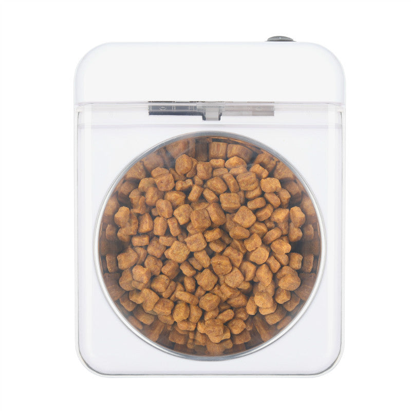 MG-070 Automatic Pet Feeder Pet Food Dispenser Dog Cat Bowl with Infrared Sensor Switch Cover