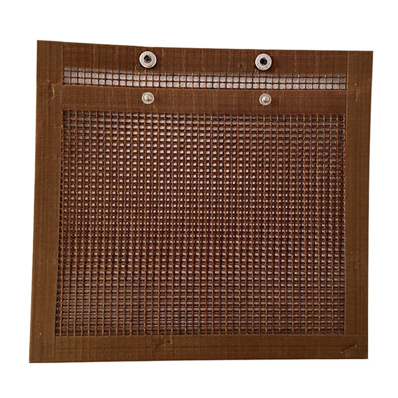 27x22CM Reusable Fiberglass Grill Barbecue Mesh Bag for Outdoor BBQ Picnic (BPA-Free, No FDA Certified)