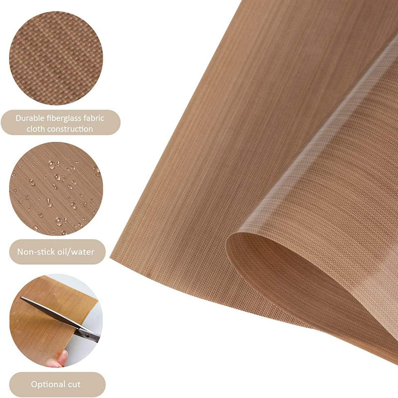 3Pcs 30x40cm 0.13mm Thicken Non-stick Baking Sheet Heat-Resistant Baking Mat Liner (BPA Free, No FDA Certificate)