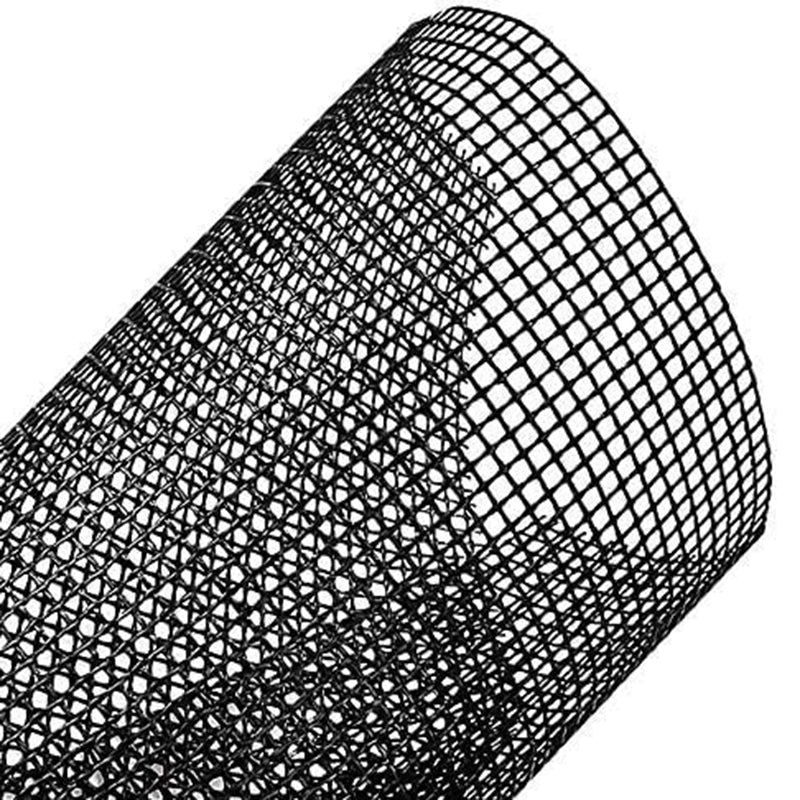 2Pcs 33x40cm Fiberglass Barbecue Mesh Mat High Temperature Resistant BBQ Meat Grilled Fish Pads (No FDA Certification, BPA-free)