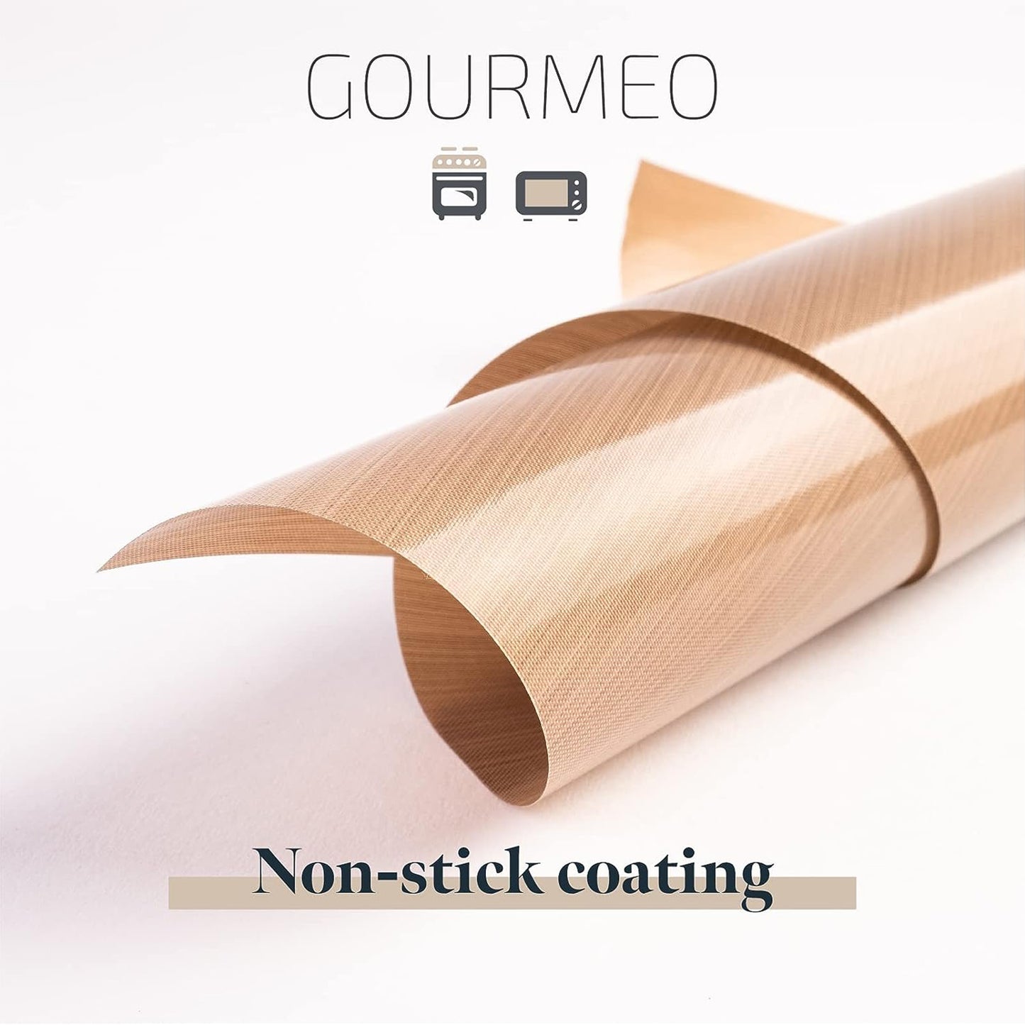 3PCS 40x60CM PTFE Fiberglass Cake Baking Mat Non-Stick Oven Liners Barbecue Grill Mat (BPA-Free, No FDA Certified)