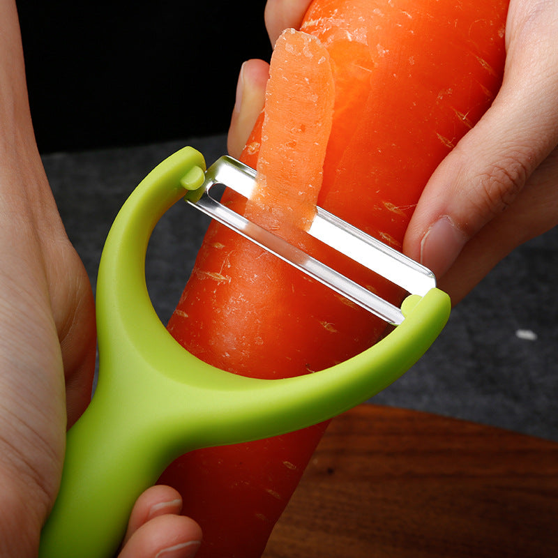Y-shaped Potato Peeler Stainless Steel Vegetable Peeler Kitchen Tool (BPA Free, No FDA Certificate)