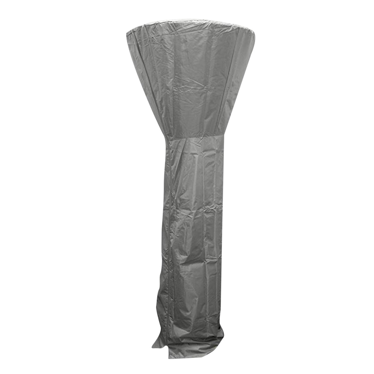 221x85x48cm Waterproof 210D Oxford Cloth Patio Heater Cover Dustproof Pyramid Vertical Outside Protection Cover