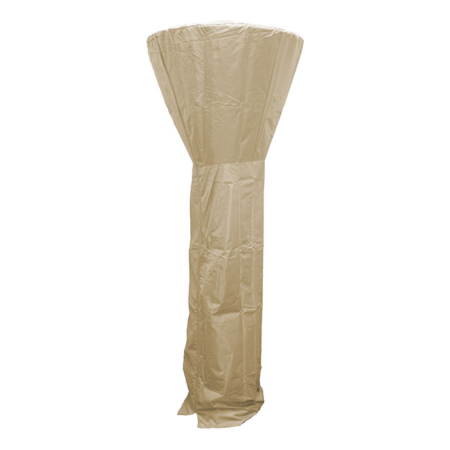 221x85x48cm Waterproof 210D Oxford Cloth Patio Heater Cover Dustproof Pyramid Vertical Outside Protection Cover