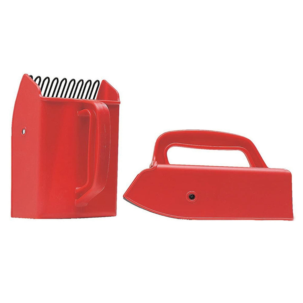 Berry Picker Blueberry Lingonberry Scoop Metal Comb Ergonomic Handle Design Berry Picking Rake Tool (BPA Free, No FDA Certificate)
