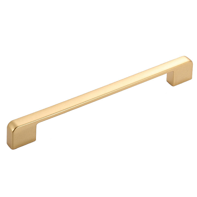 Drawer Cabinet Modern Handle Aluminum Alloy Door Drawer Cupboard Pull Furniture Hardware, 22mm Screw