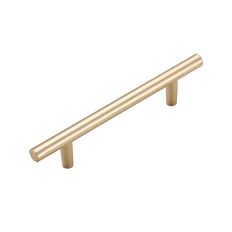 YIJIA Aluminium Alloy Furniture Pull Handle Drawer Cabinet Wardrobe Door Handle with 22mm Screw