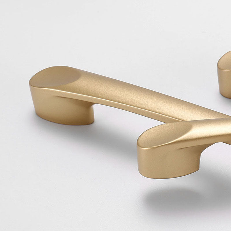 YIJIA Aluminum Alloy Wardrobe Handle Cabinet Pull Handle for Furniture Drawer Cupboard, 22mm Screw
