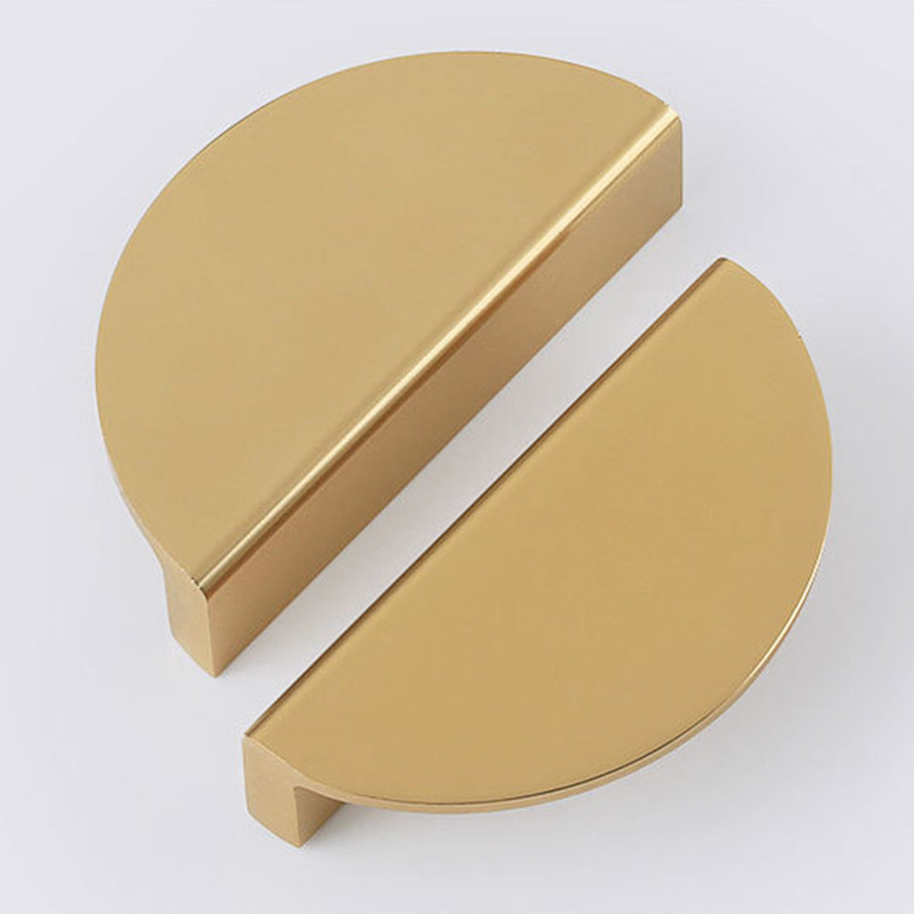 Modern Cabinet Door Pull Handle Closet Wardrobe Knob Furniture Handle with 22mm Screw