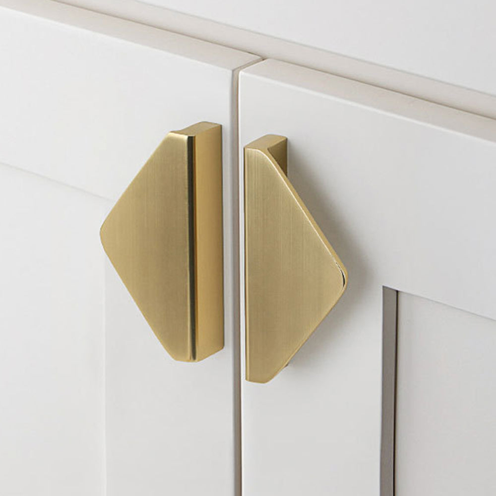 Modern Cabinet Door Pull Handle Closet Wardrobe Knob Furniture Handle with 22mm Screw