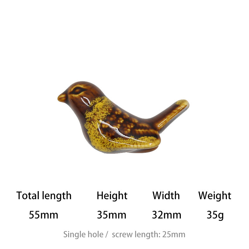 Ceramic Cabinet Pulls Handles Replacement Drawer Pulls with 25mm Screw
