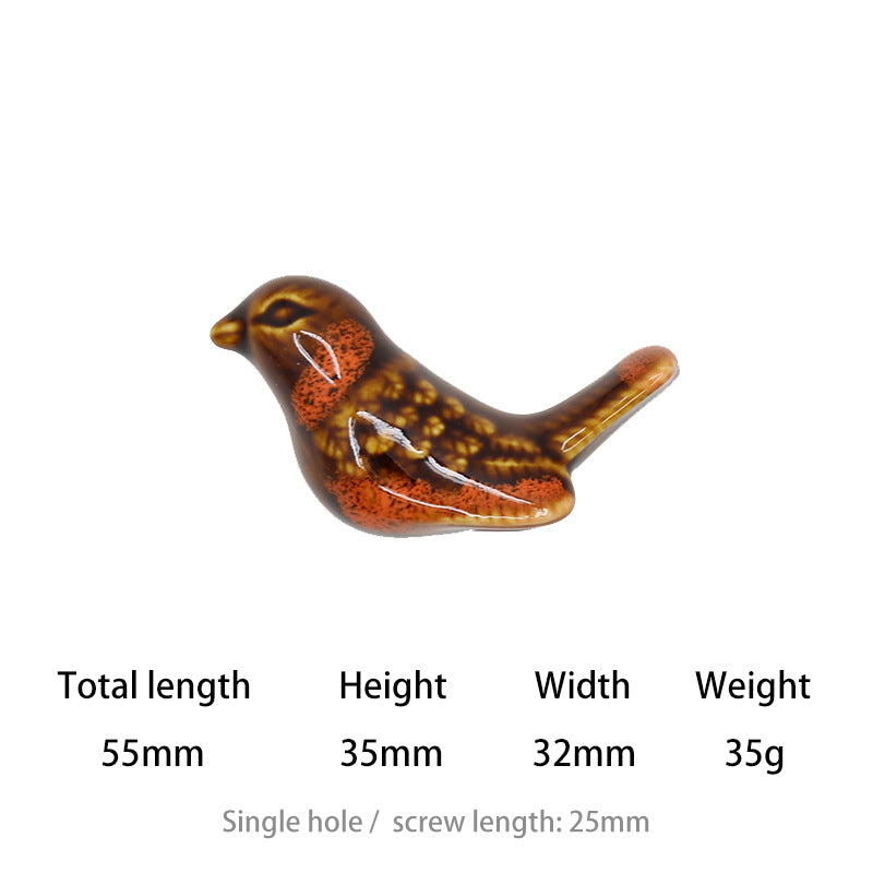 Ceramic Cabinet Pulls Handles Replacement Drawer Pulls with 25mm Screw