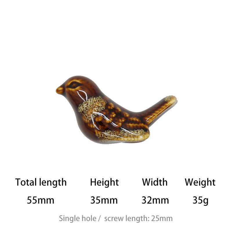 Ceramic Cabinet Pulls Handles Replacement Drawer Pulls with 25mm Screw