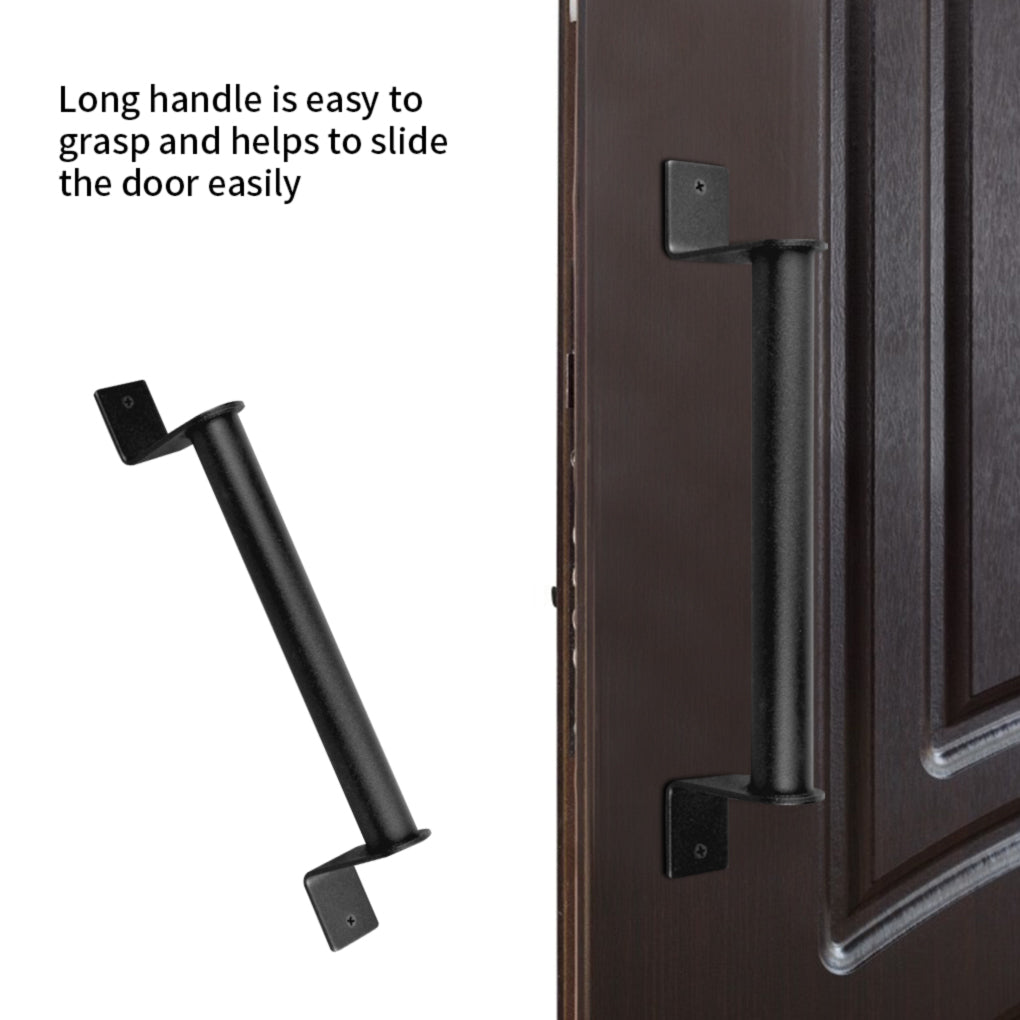 022 Carbon Steel Indoor Sliding Door Handle Round Rod Door Moving Puller