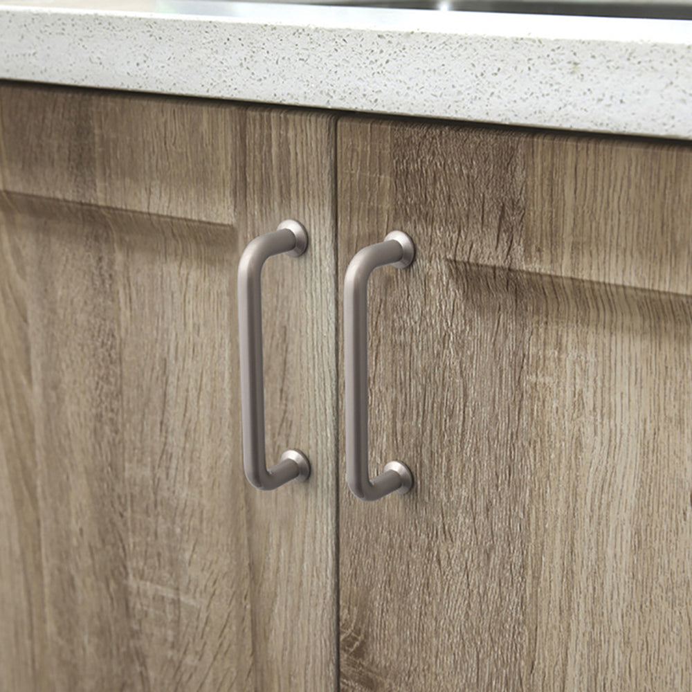 Zinc Alloy Handle Modern Cabinet Kitchen Door Drawer Pull Knob Cupboard Handle with 22mm Screw