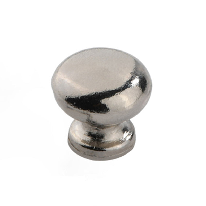 European Style Single Hole Furniture Pull Handle Drawer Cabinet Wardrobe Door Knob with 25mm Screw