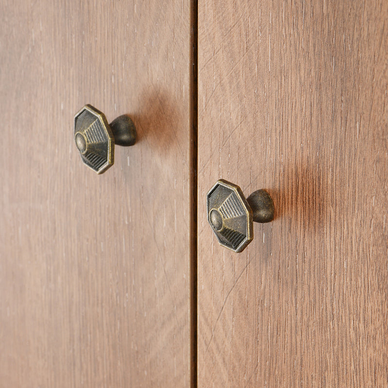 European Style Zinc Alloy Cabinet Pulls Handle 25mm Screw Antique Drawer Wardrobe Knob Pulls