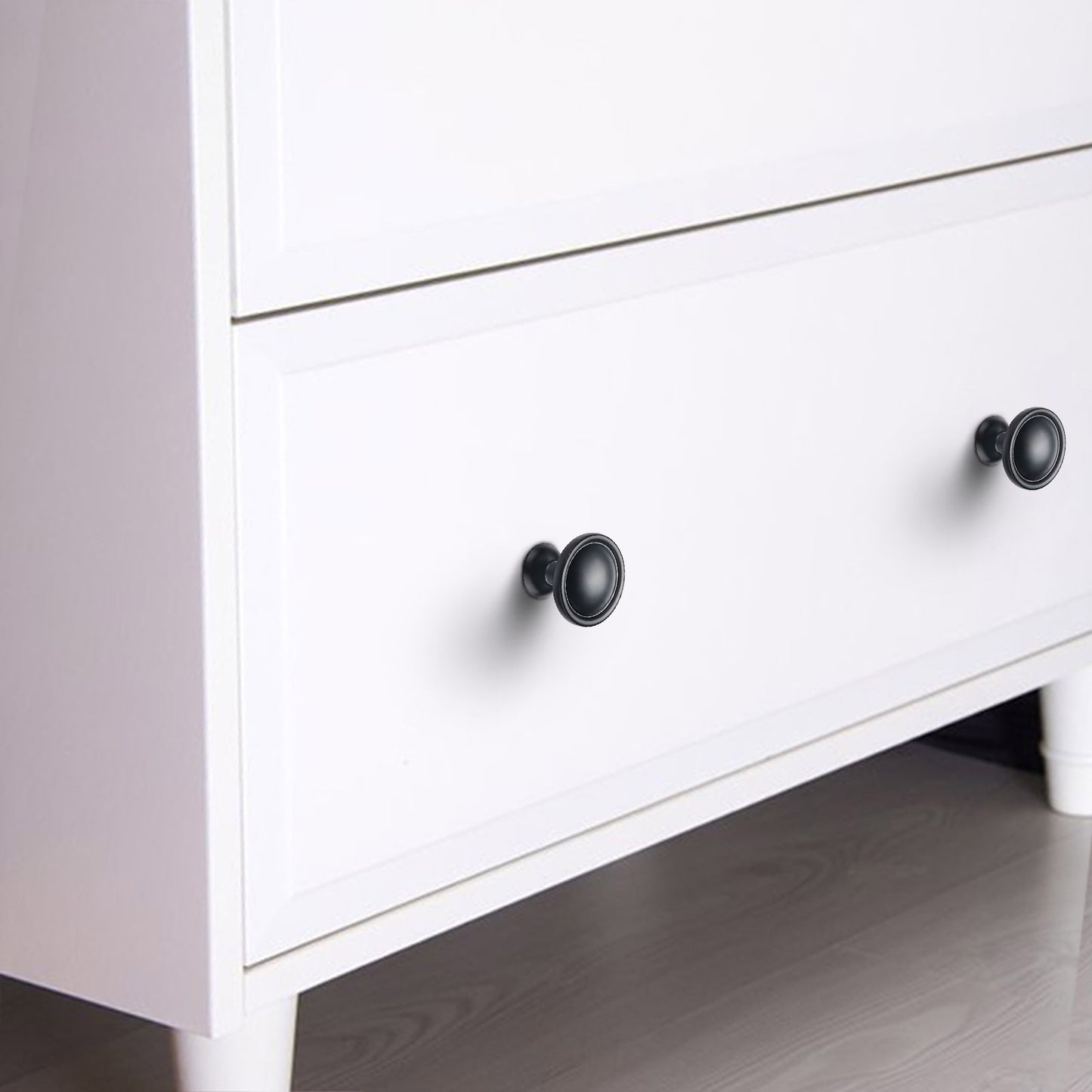 Modern Cabinet Handle Zinc Alloy Drawer Wardrobe Cupboard Puller Furniture Parts