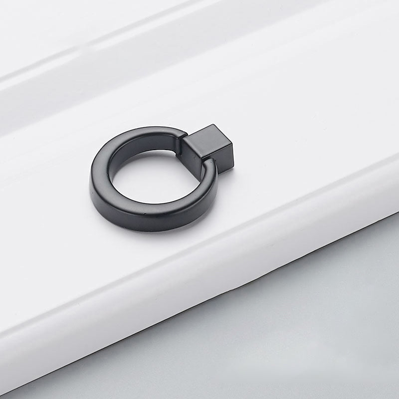 Modern Cabinet Handle Zinc Alloy Drawer Wardrobe Cupboard Puller Furniture Parts