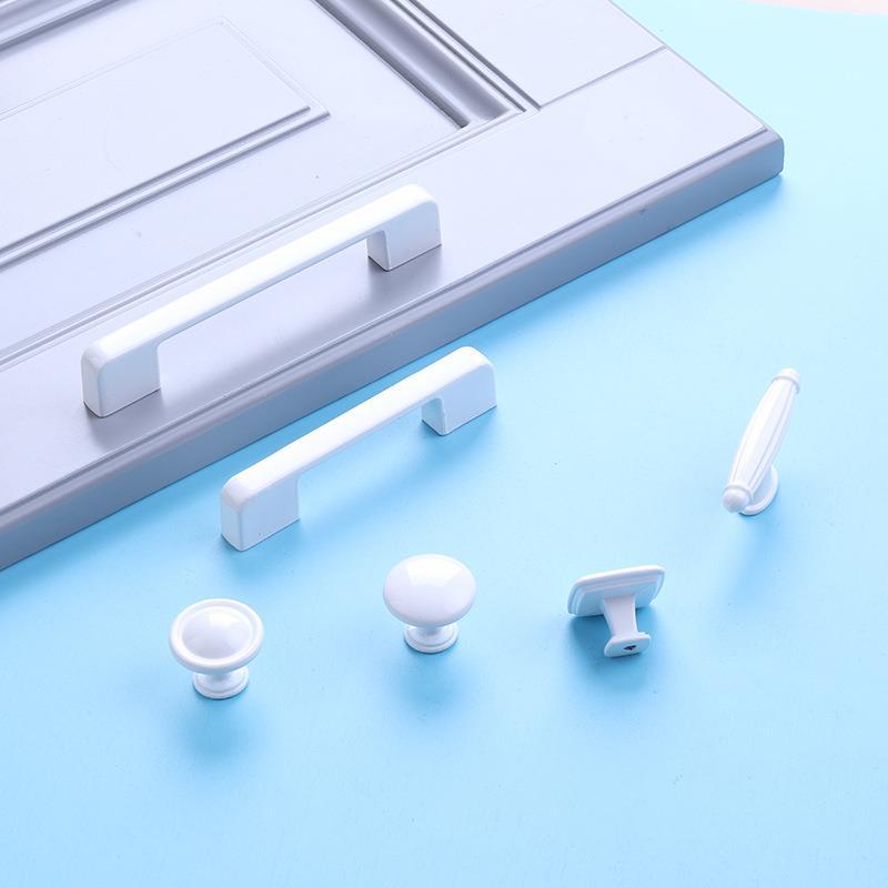 American Style Cabinet Handles Aluminum Alloy Drawer Pulls Modern Hardware Pulls