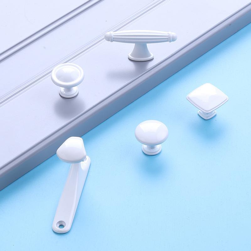 American Style Cabinet Handles Aluminum Alloy Drawer Pulls Modern Hardware Pulls