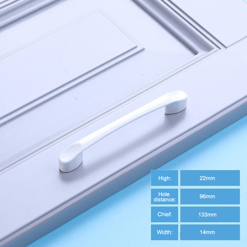 American Style Furniture Handle Aluminum Alloy Drawer Wardrobe Cabinet Puller Door Handle