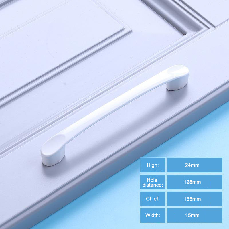 American Style Furniture Handle Aluminum Alloy Drawer Wardrobe Cabinet Puller Door Handle