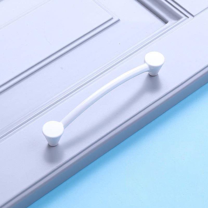 American Style Furniture Handle Aluminum Alloy Drawer Wardrobe Cabinet Puller Door Handle