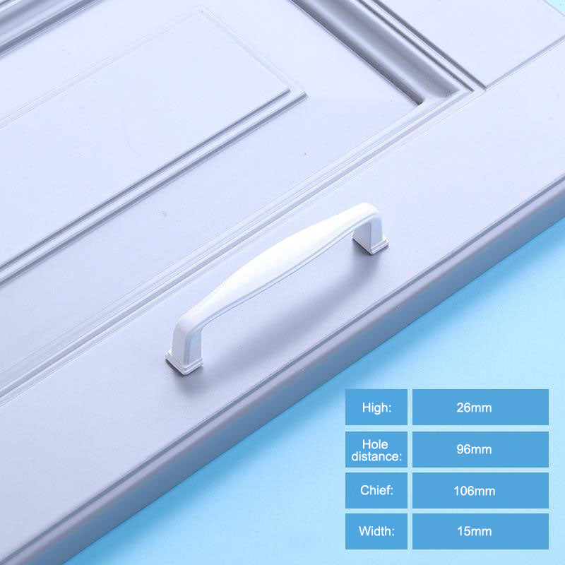 American Style Furniture Handle Aluminum Alloy Drawer Wardrobe Cabinet Puller Door Handle