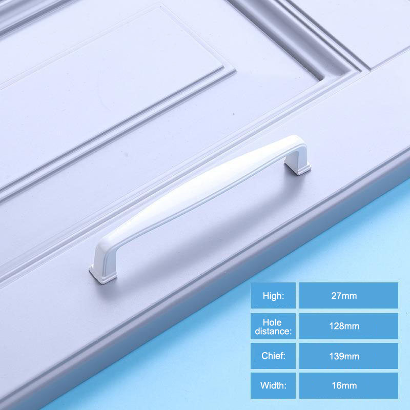 American Style Furniture Handle Aluminum Alloy Drawer Wardrobe Cabinet Puller Door Handle