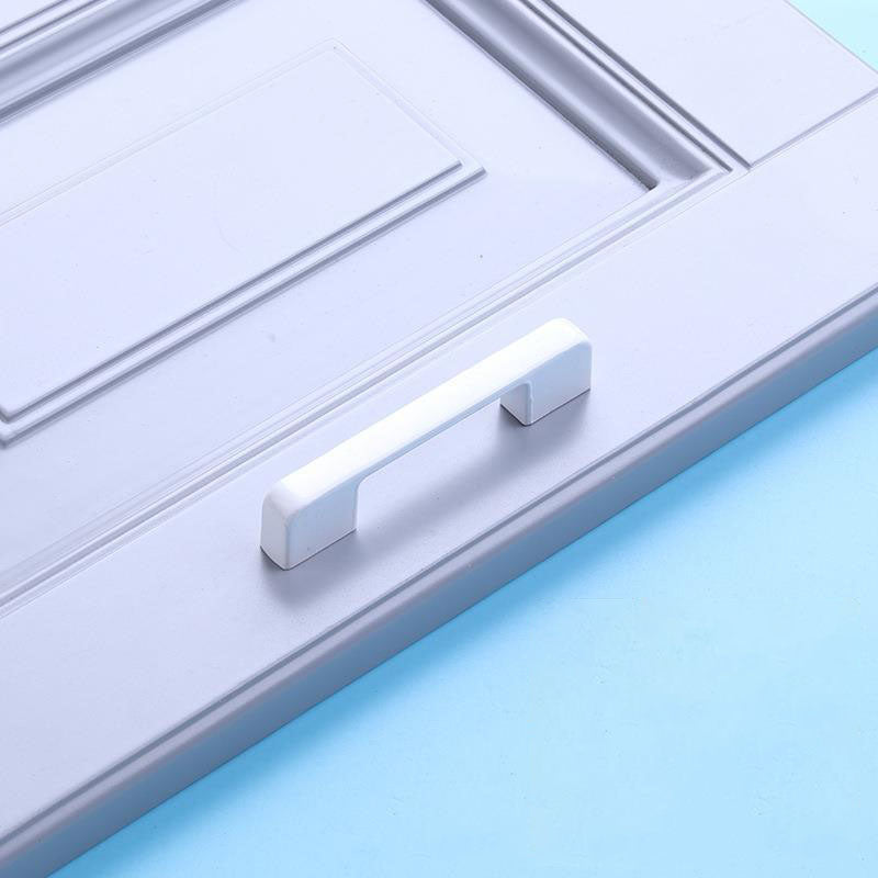 American Style Furniture Handle Aluminum Alloy Drawer Wardrobe Cabinet Puller Door Handle