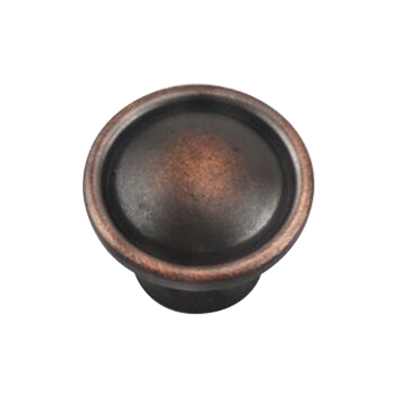 Zinc Alloy Cabinet Pull Handle Drawer Wardrobe Knob with 25mm Screw