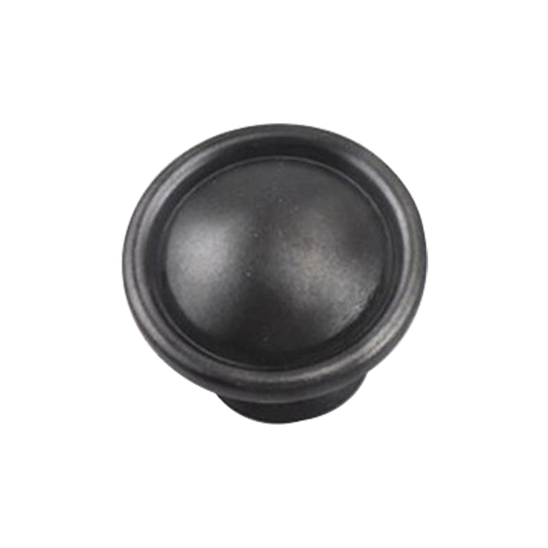 Zinc Alloy Cabinet Pull Handle Drawer Wardrobe Knob with 25mm Screw