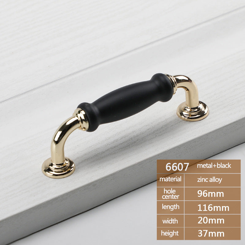 Aluminum Alloy Cabinet Pulls Handles Modern Drawer Hardware Metal Pulls with 22mm Screw, 96 Hole Distance