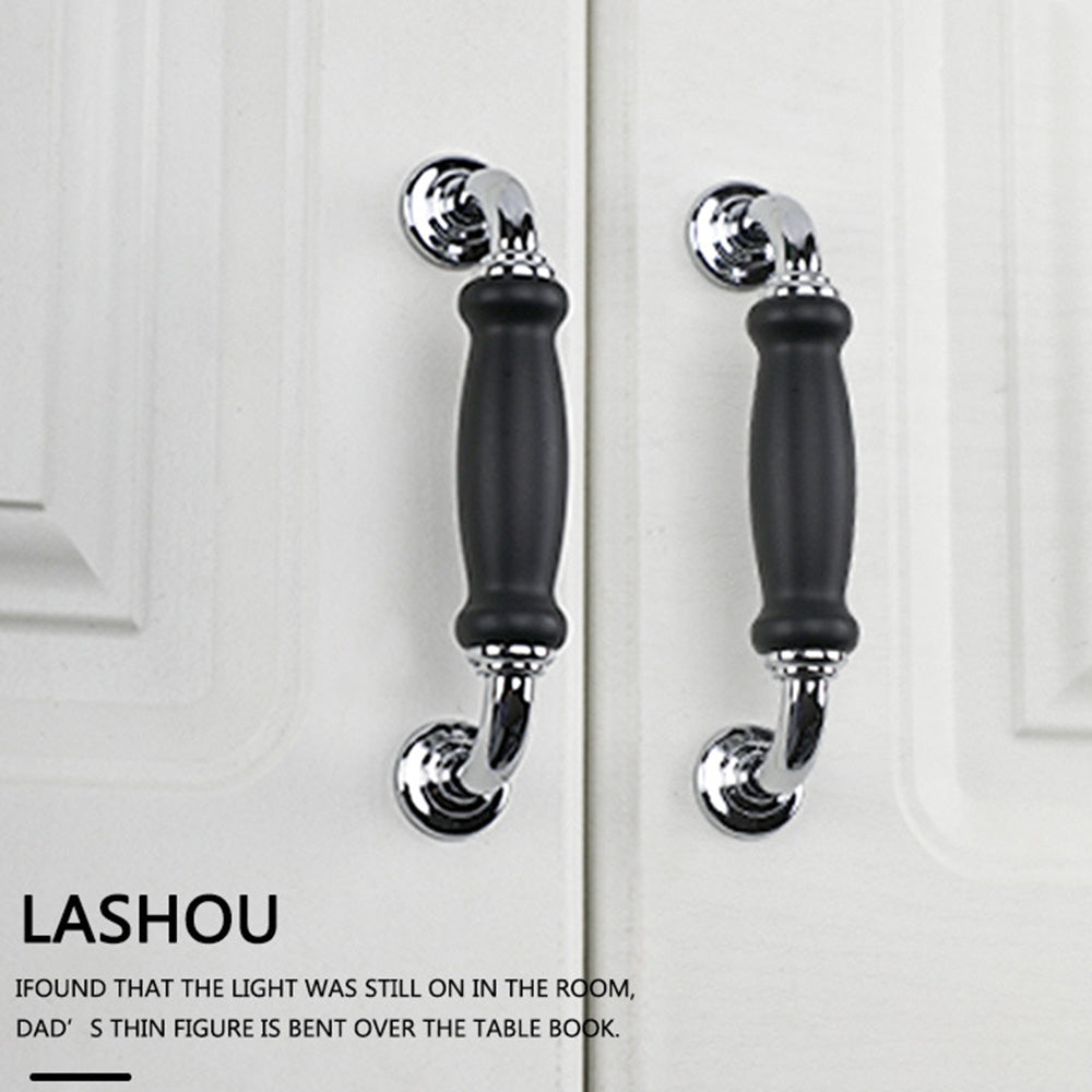 Aluminum Alloy Cabinet Pulls Handles Modern Drawer Hardware Metal Pulls with 22mm Screw, 96 Hole Distance