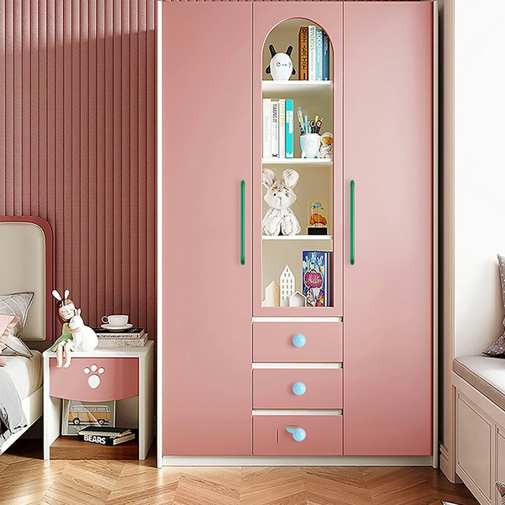 Aluminum Alloy Cabinet Pulls Handles with 22mm Screw, Wardrobe Drawer Hardware Metal Pulls